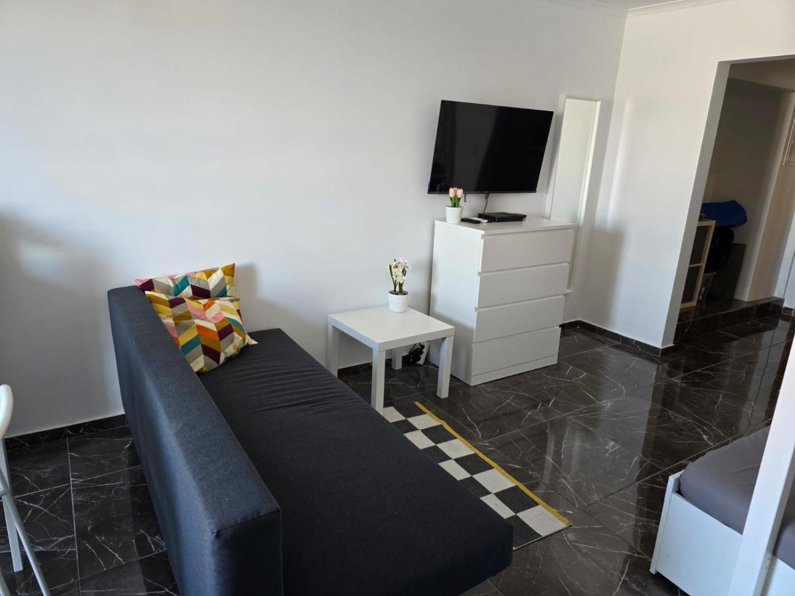 Studio Rua Dos Bares Em Albufeira Exterior foto