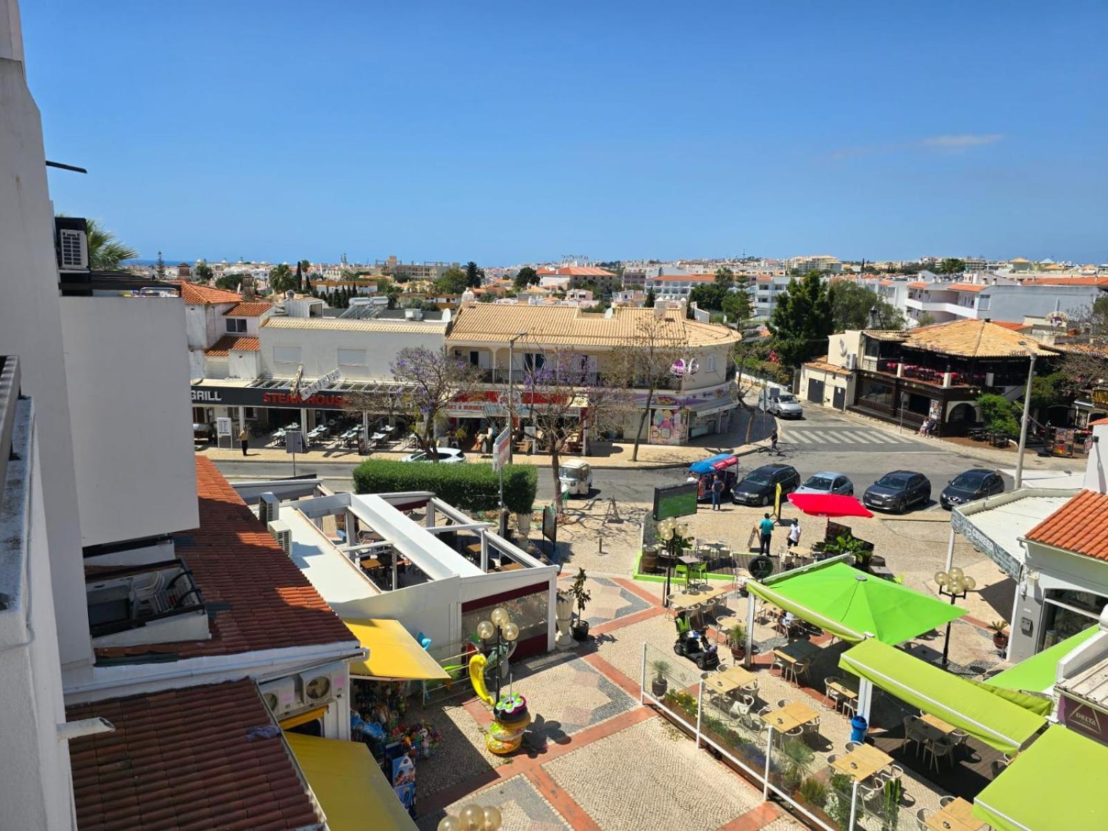 Studio Rua Dos Bares Em Albufeira Exterior foto