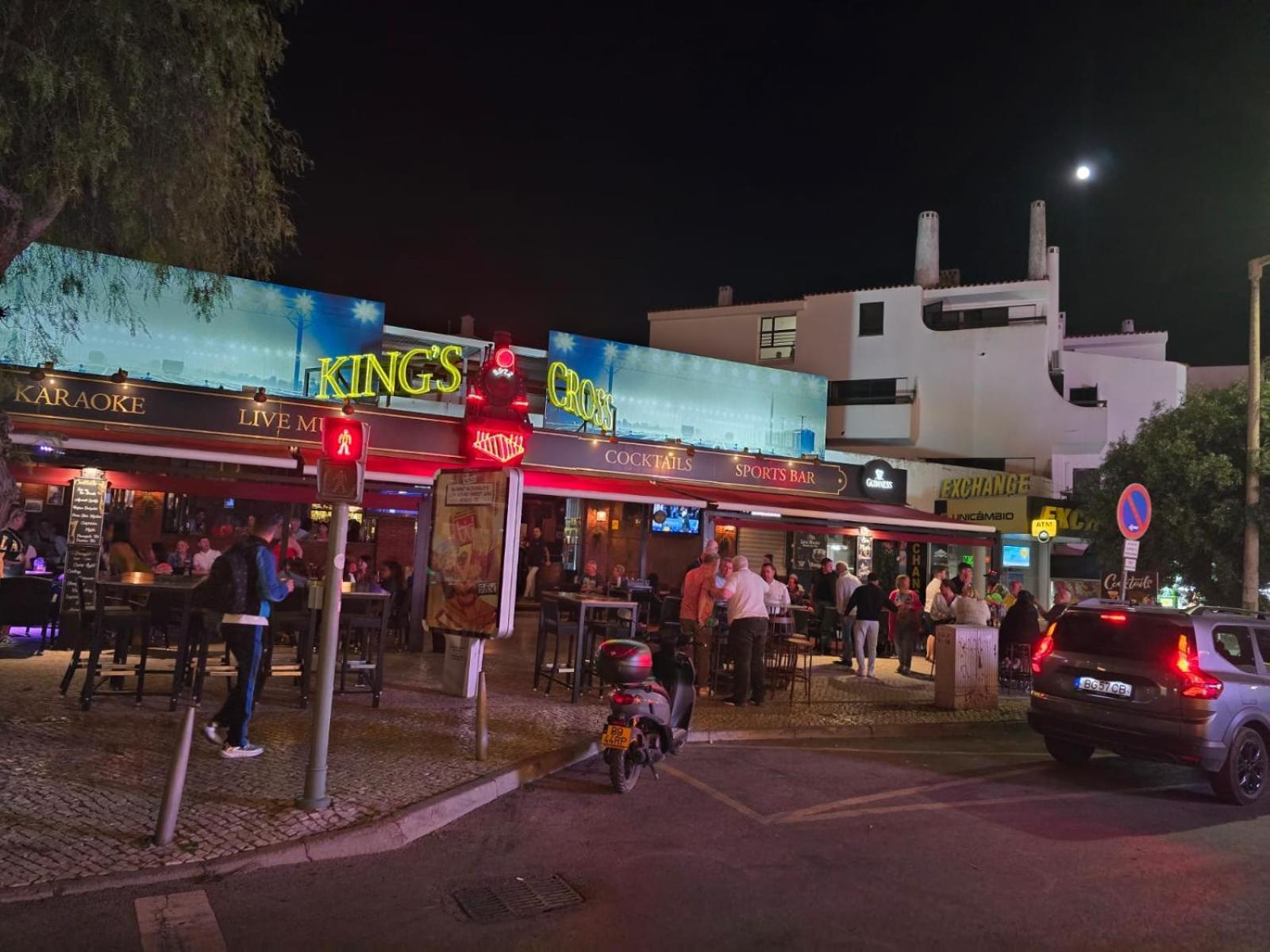 Studio Rua Dos Bares Em Albufeira Exterior foto